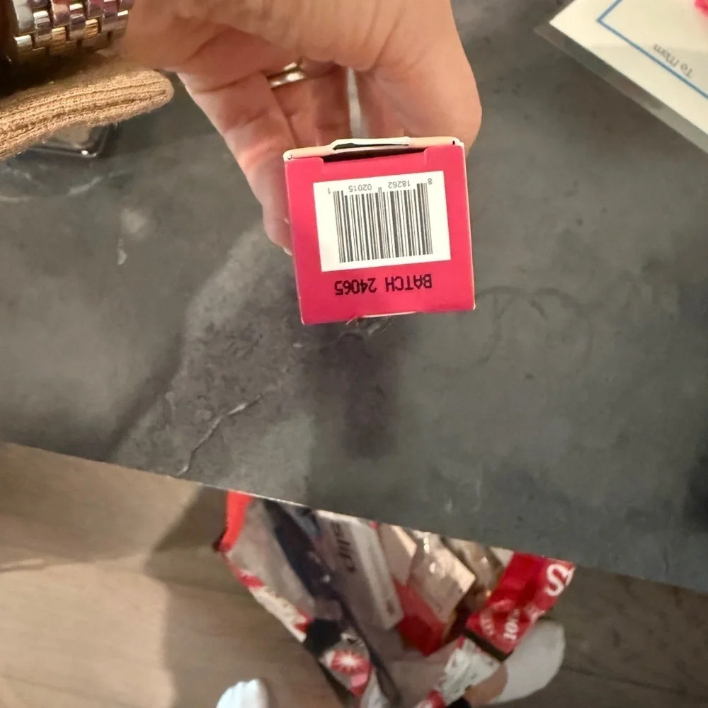Lip Service Gloss-to-Balm in Bold Red